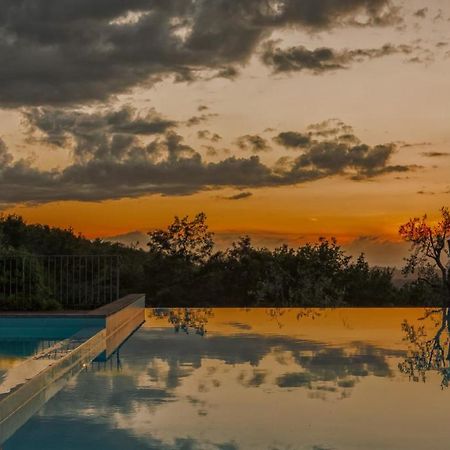 Podere La Casetta - Casa Di Campagna Монтайоне Екстериор снимка