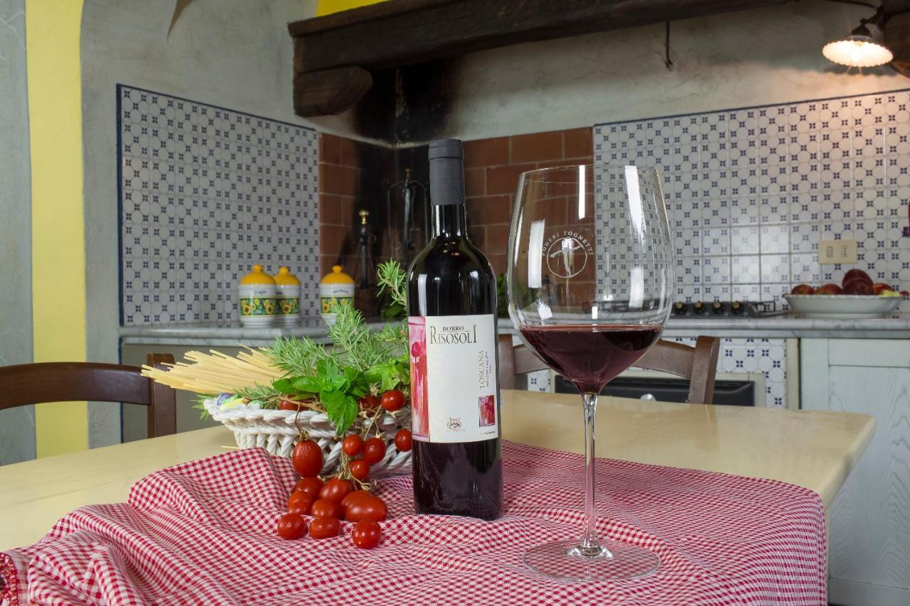 Podere La Casetta - Casa Di Campagna Монтайоне Екстериор снимка