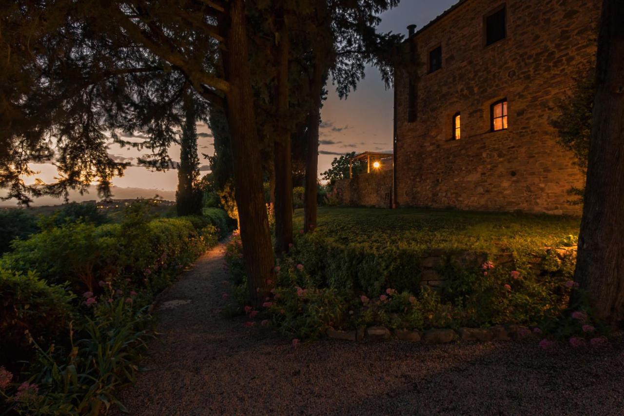 Podere La Casetta - Casa Di Campagna Монтайоне Екстериор снимка