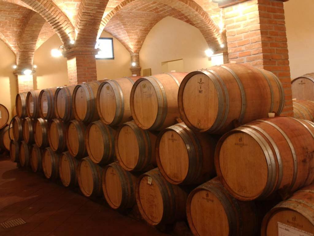 Podere La Casetta - Casa Di Campagna Монтайоне Екстериор снимка