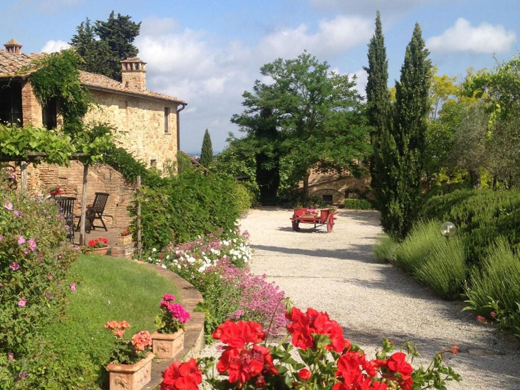 Podere La Casetta - Casa Di Campagna Монтайоне Екстериор снимка