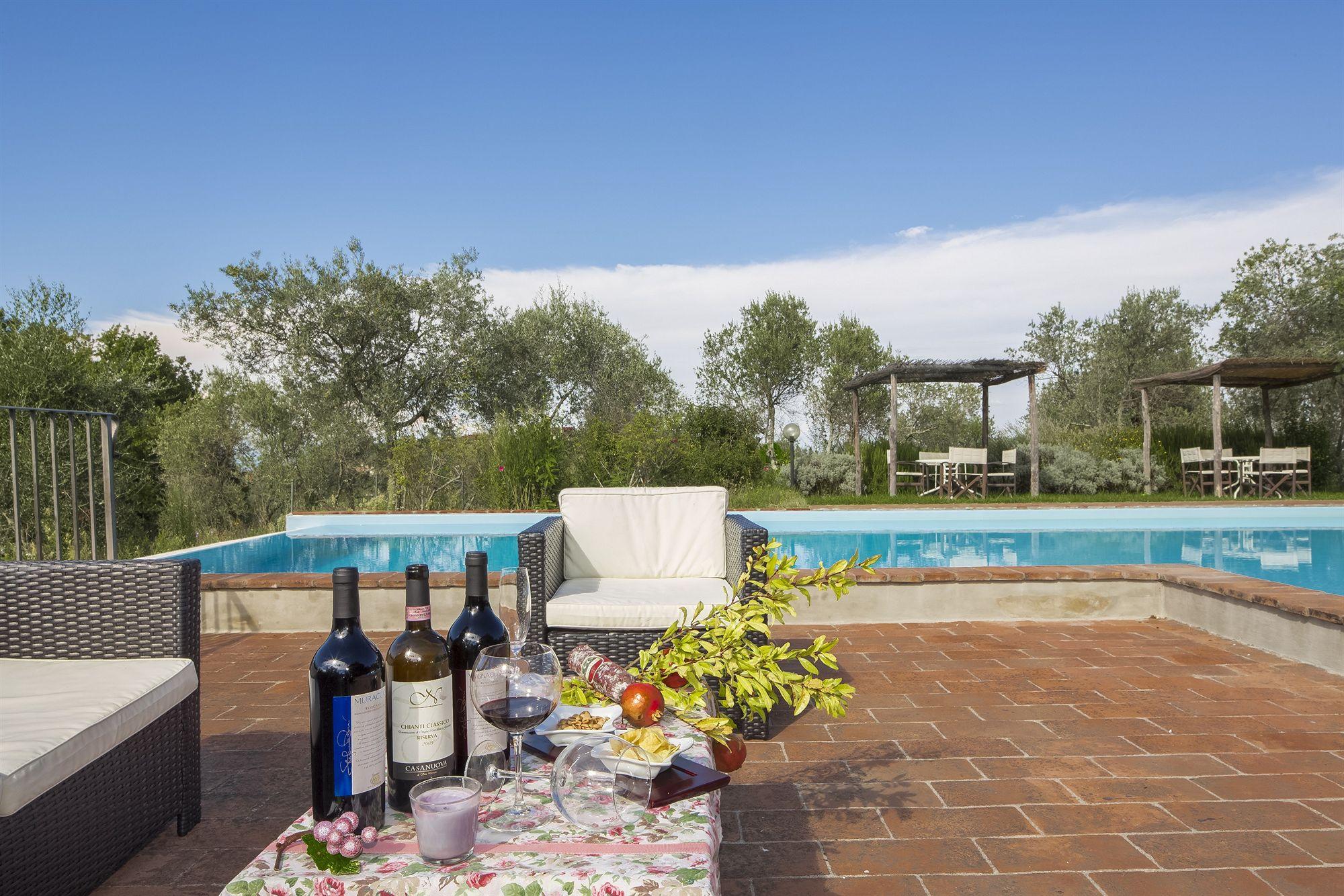 Podere La Casetta - Casa Di Campagna Монтайоне Екстериор снимка
