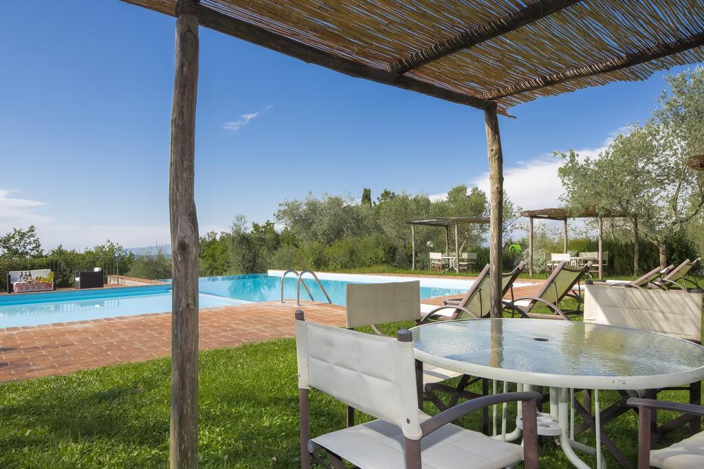 Podere La Casetta - Casa Di Campagna Монтайоне Екстериор снимка