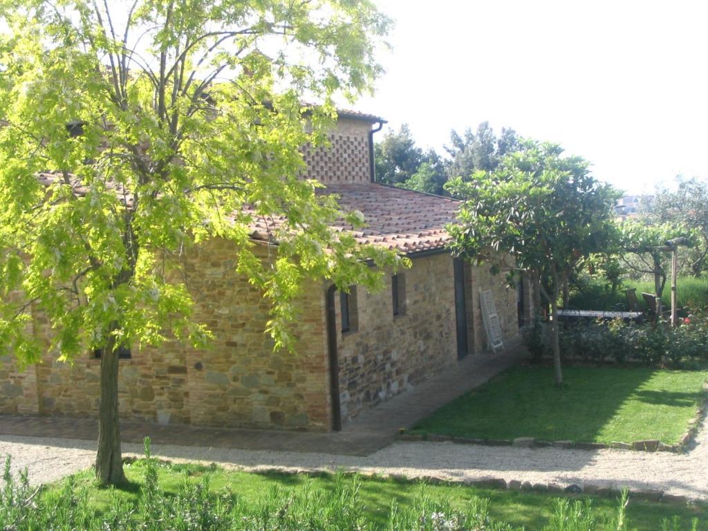 Podere La Casetta - Casa Di Campagna Монтайоне Екстериор снимка