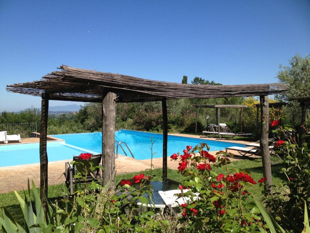 Podere La Casetta - Casa Di Campagna Монтайоне Екстериор снимка