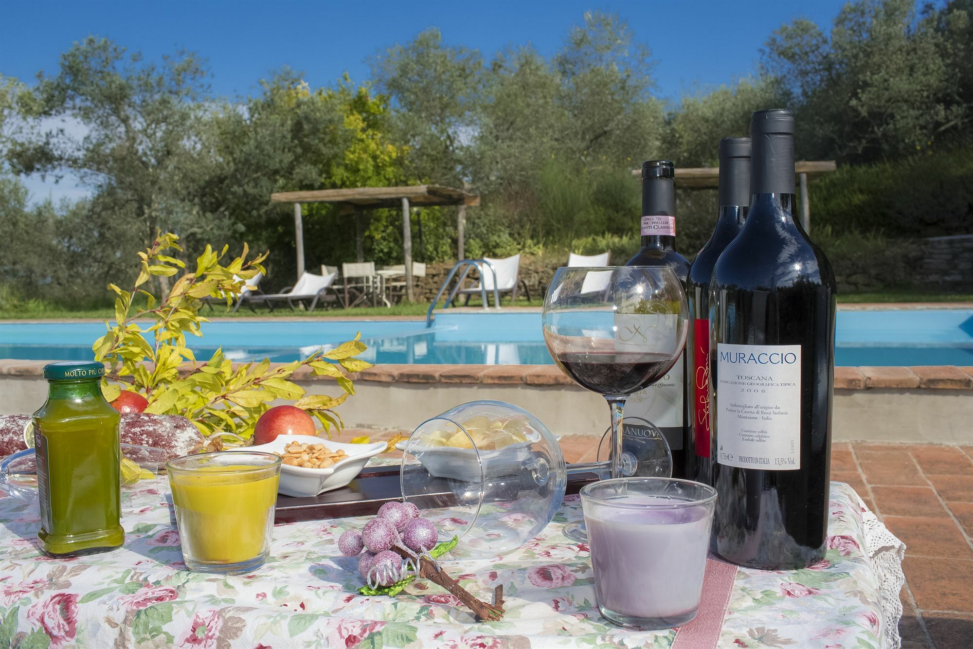 Podere La Casetta - Casa Di Campagna Монтайоне Екстериор снимка