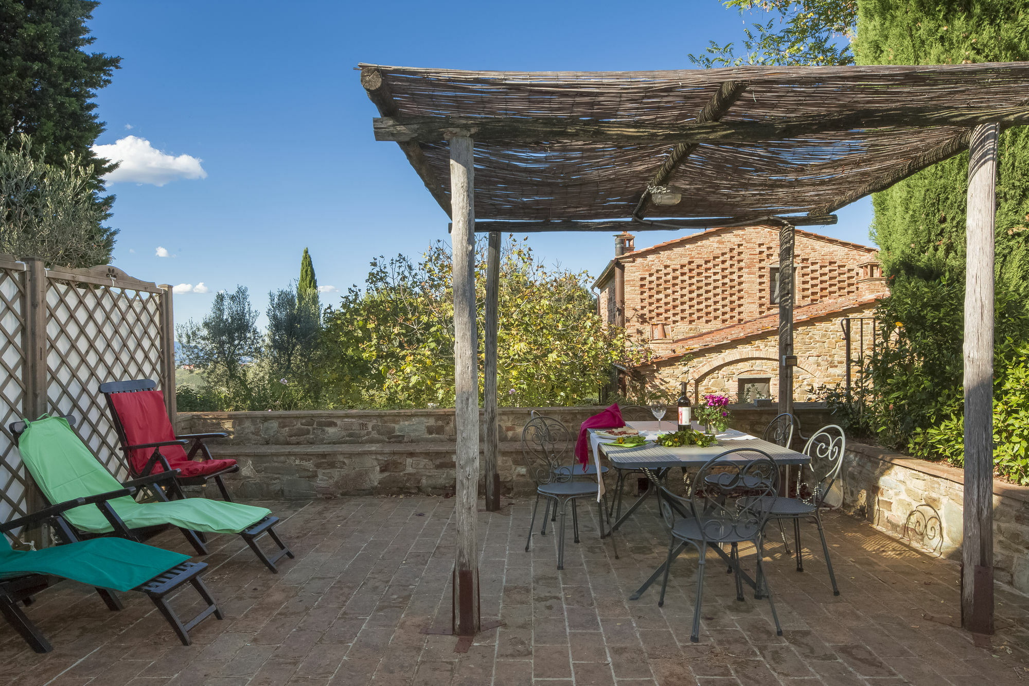 Podere La Casetta - Casa Di Campagna Монтайоне Екстериор снимка