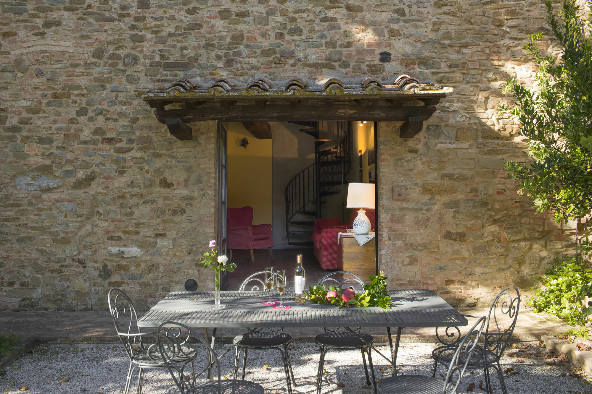 Podere La Casetta - Casa Di Campagna Монтайоне Екстериор снимка