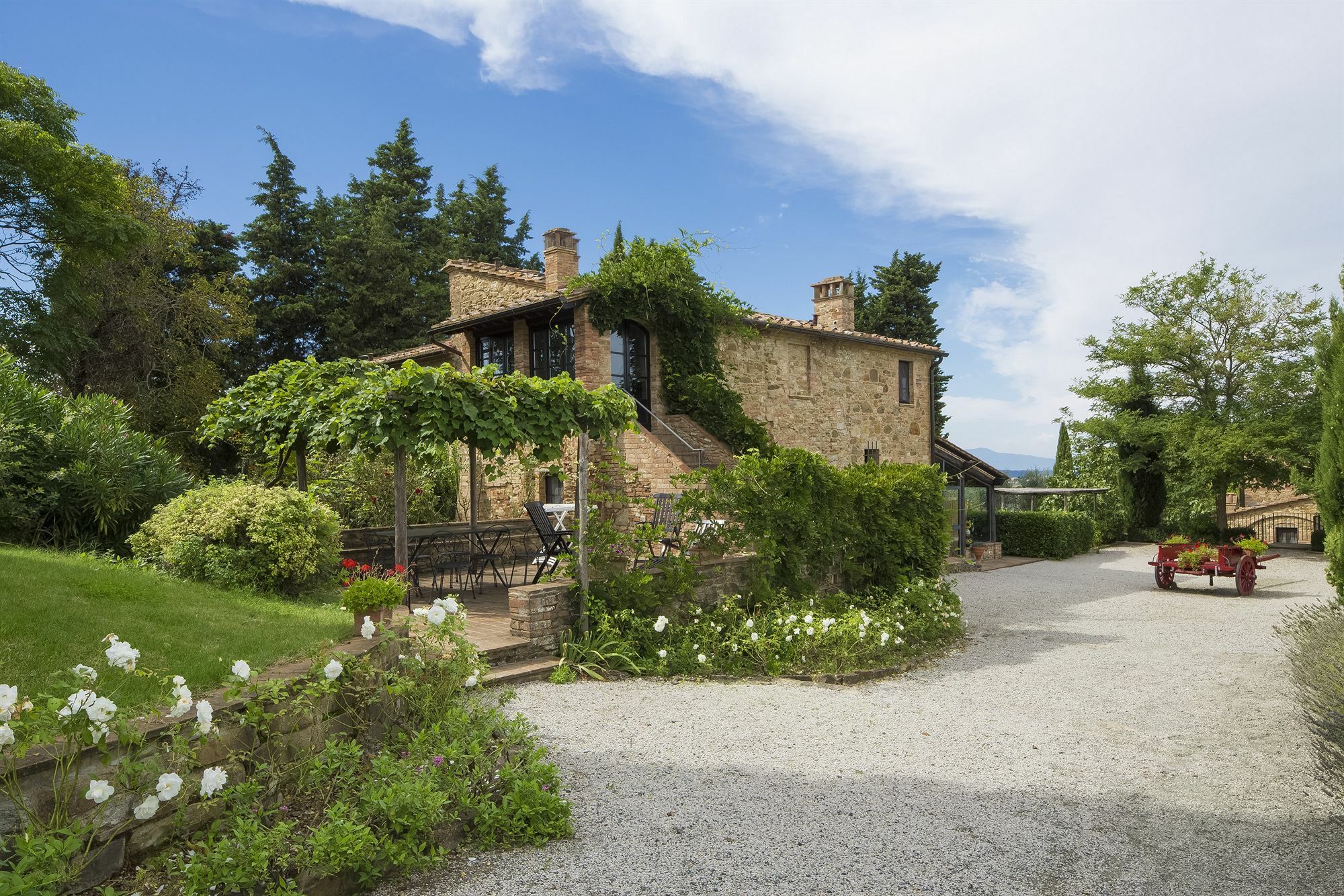 Podere La Casetta - Casa Di Campagna Монтайоне Екстериор снимка
