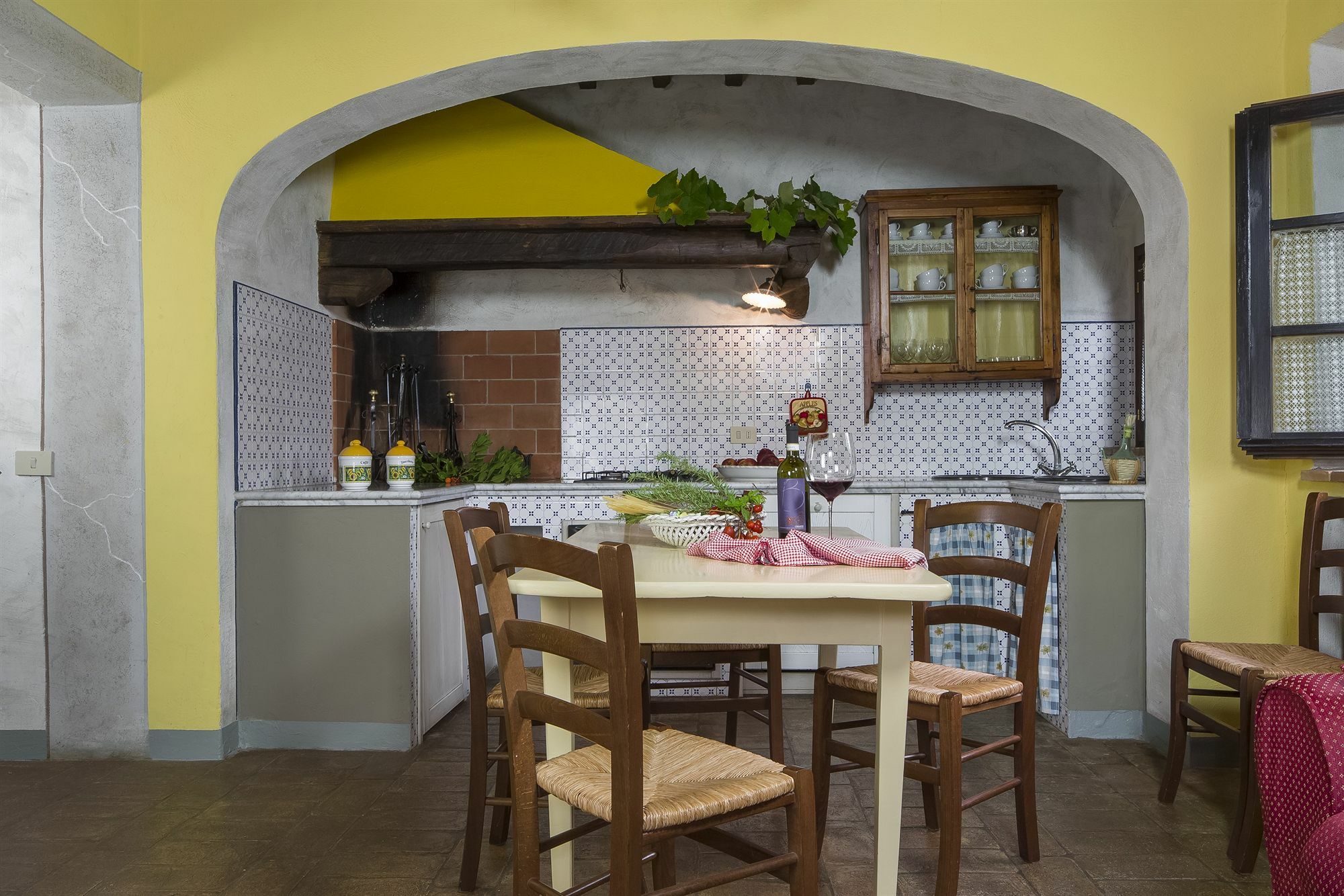 Podere La Casetta - Casa Di Campagna Монтайоне Екстериор снимка