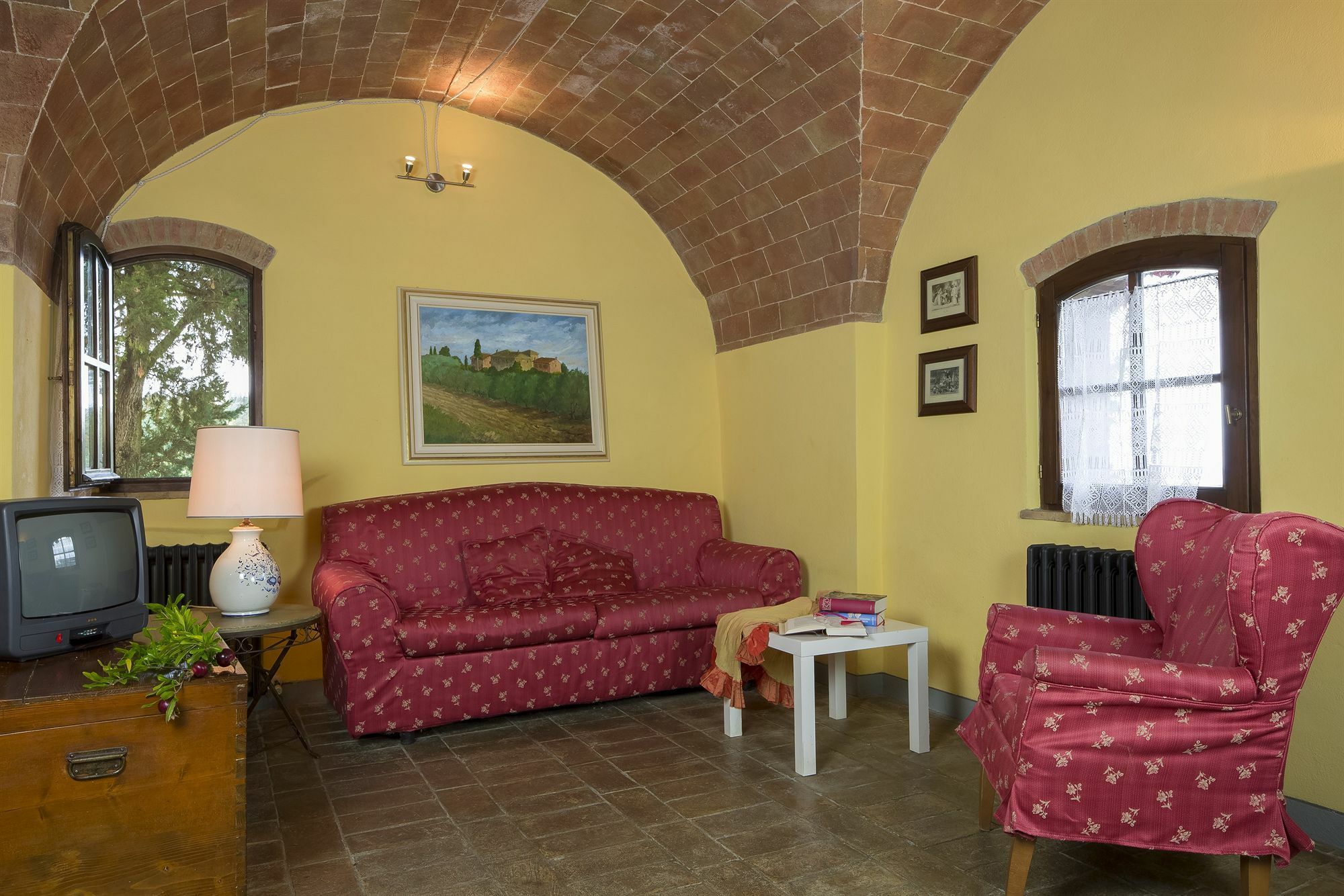 Podere La Casetta - Casa Di Campagna Монтайоне Екстериор снимка
