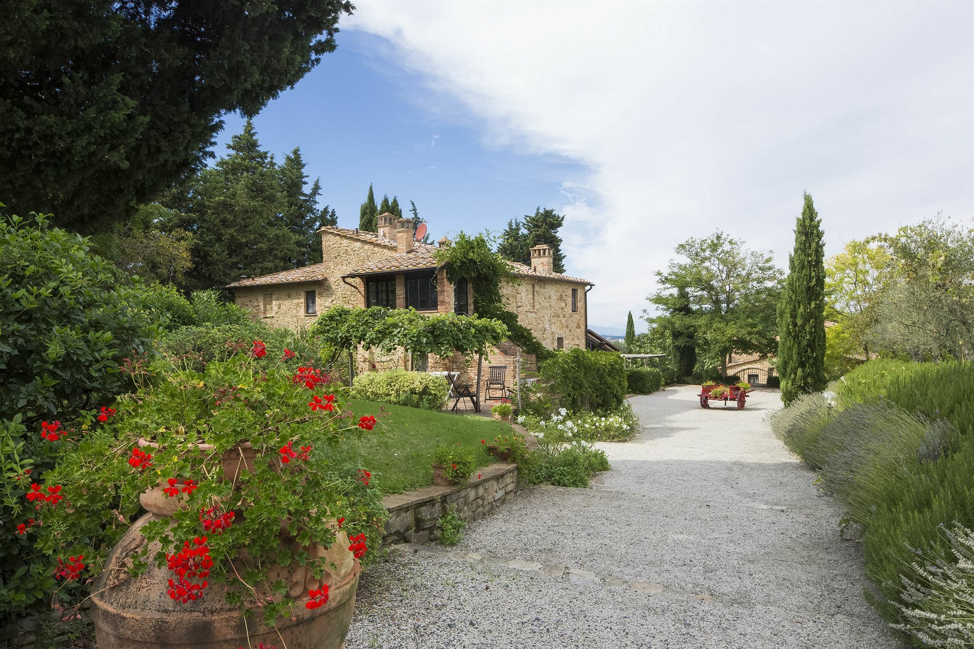Podere La Casetta - Casa Di Campagna Монтайоне Екстериор снимка